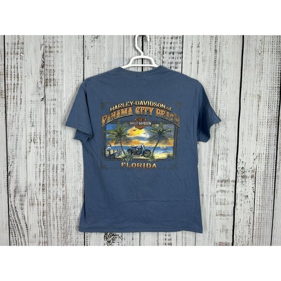 Lot of 8 Harley Davidson Men's Tee T-shirt’s Size L XL Biker Y2K Motorcycle - Picture 5 of 11